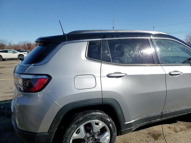 2021 Jeep Compass Limited VIN: 3C4NJDCB1MT524323 Lot: 92005065
