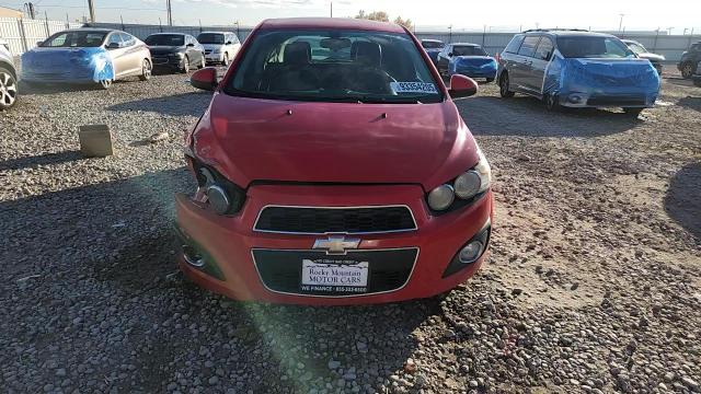 2015 Chevrolet Sonic Ltz VIN: 1G1JE6SB1F4213072 Lot: 93354205