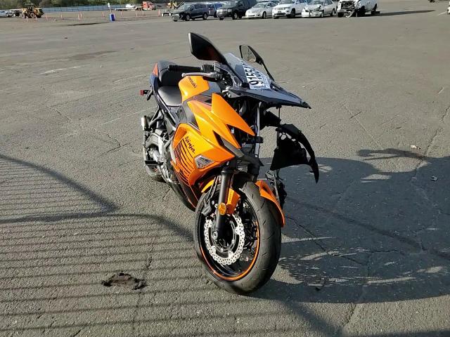 2025 Kawasaki Ex650 P VIN: ML5EXEP12SDAF9049 Lot: 91554295