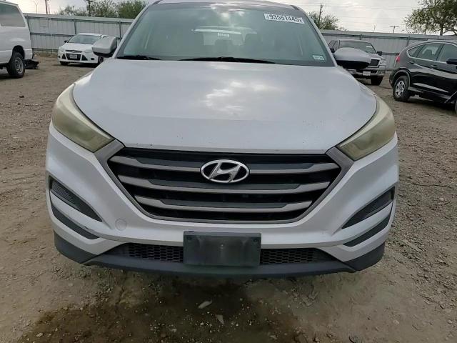 2016 Hyundai Tucson Se VIN: KM8J23A45GU165185 Lot: 93551445
