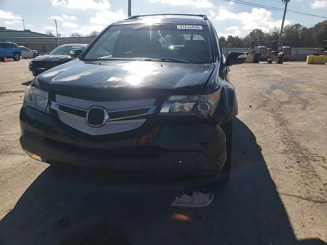 2009 Acura Mdx Technology VIN: 2HNYD28699H506358 Lot: 91215475