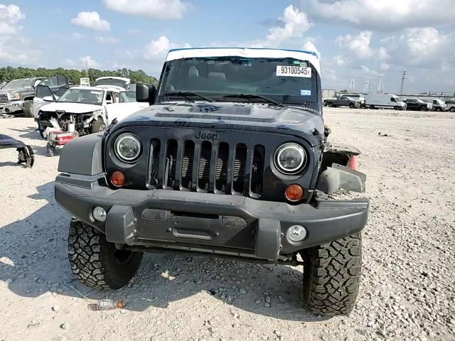 2013 Jeep Wrangler Sahara VIN: 1C4AJWBG8DL583579 Lot: 93100545