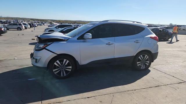 2014 Hyundai Tucson Gls VIN: KM8JUCAG9EU844622 Lot: 92269215