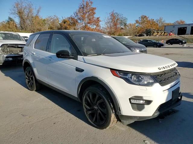 2016 Land Rover Discovery Sport Hse Luxury VIN: SALCT2BG1GH602002 Lot: 91446675