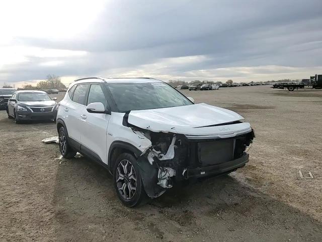 2022 Kia Seltos Ex VIN: KNDERCAA5N7287208 Lot: 90886005