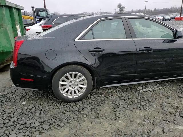 2013 Cadillac Cts Luxury Collection VIN: 1G6DE5E56D0117319 Lot: 92486855
