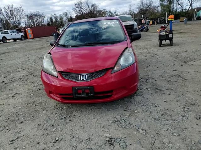 2011 Honda Fit VIN: JHMGE8H38BS004395 Lot: 93180115