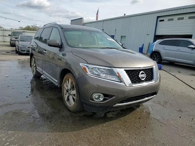 2013 Nissan Pathfinder S VIN: 5N1AR2MN9DC686082 Lot: 92757455
