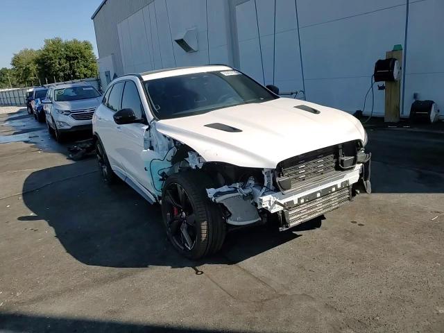 2025 Jaguar F-Pace Svr 575 Edition VIN: SADCZ2FE0SA754695 Lot: 93424135