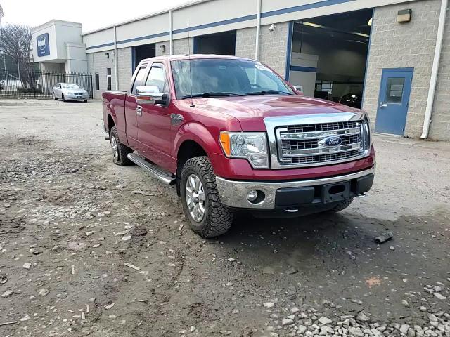 2013 Ford F150 Super Cab VIN: 1FTFX1EF4DFB73595 Lot: 94443625