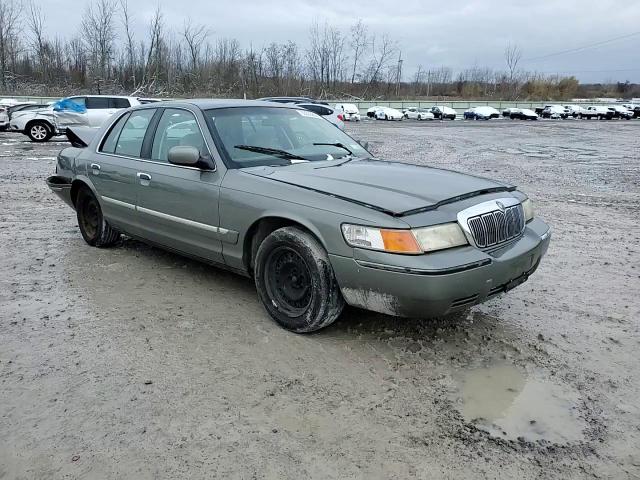 2002 Mercury Grand Marquis Gs VIN: 2MEFM74W12X649119 Lot: 92236865