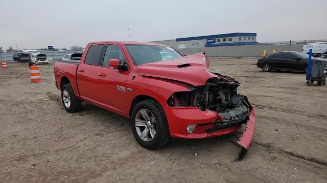 2015 Ram 1500 Sport VIN: 1C6RR7MT1FS739649 Lot: 93720175