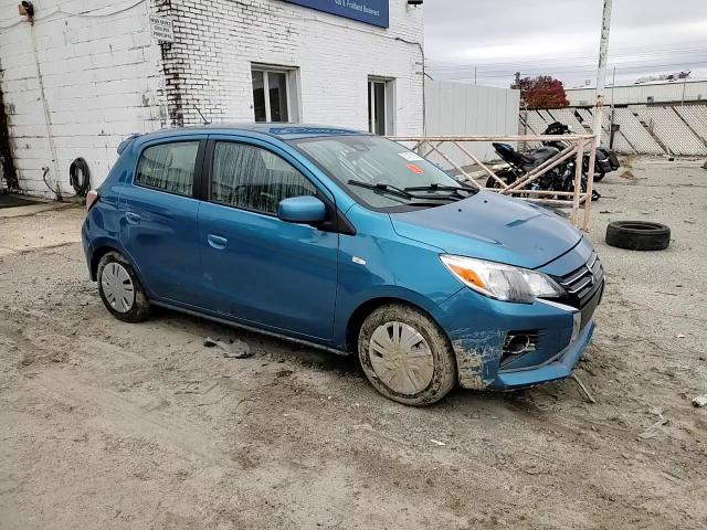 2021 Mitsubishi Mirage Es VIN: ML32AUHJ6MH003232 Lot: 91451085