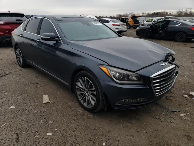 2017 Genesis G80 Base VIN: KMHGN4JE0HU175317 Lot: 93249305