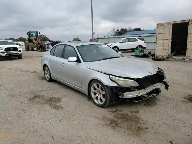 2008 BMW 535 I VIN: WBANW13578CZ73045 Lot: 93608665
