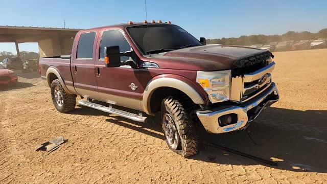 2013 Ford F350 Super Duty VIN: 1FT8W3BT8DEA15011 Lot: 91942785