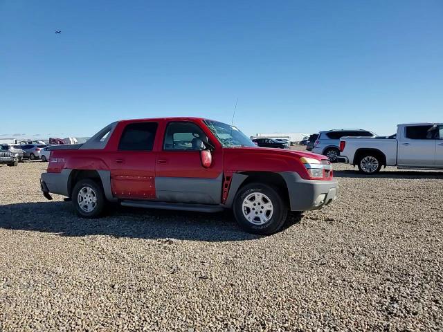 2002 Chevrolet Avalanche C1500 VIN: 3GNEC13T32G167161 Lot: 94347955