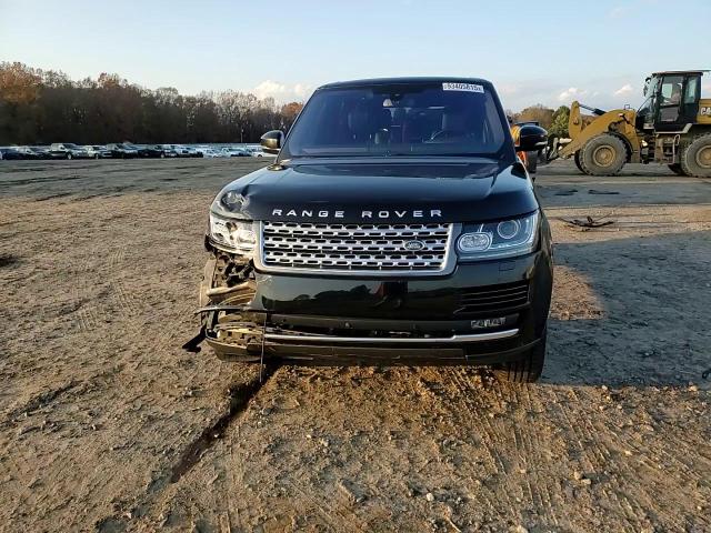 2016 Land Rover Range Rover Hse VIN: SALGS2KF2GA299414 Lot: 93405815