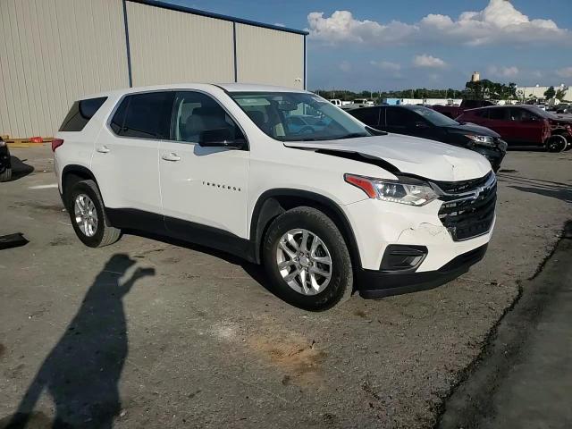 2020 Chevrolet Traverse Ls VIN: 1GNERFKW7LJ144442 Lot: 94597435