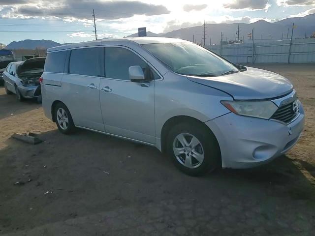 2013 Nissan Quest S VIN: JN8AE2KP4D9060199 Lot: 93848005