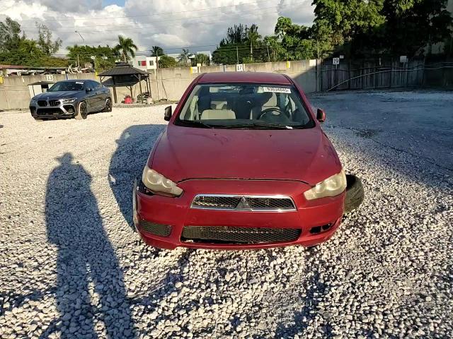 2008 Mitsubishi Lancer Es VIN: JA3AU26U98U020281 Lot: 93034845
