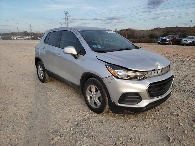 2022 Chevrolet Trax Ls VIN: KL7CJKSMXNB542835 Lot: 93557165