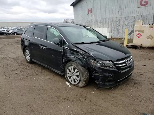 2014 Honda Odyssey Exl VIN: 5FNRL5H66EB102609 Lot: 93821525