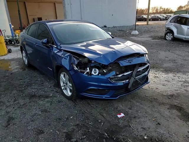 2018 Ford Fusion Se Hybrid VIN: 3FA6P0LU1JR138481 Lot: 93383525