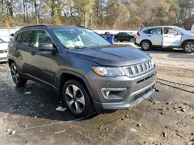 2018 Jeep Compass Latitude VIN: 3C4NJCBB0JT344239 Lot: 93429645