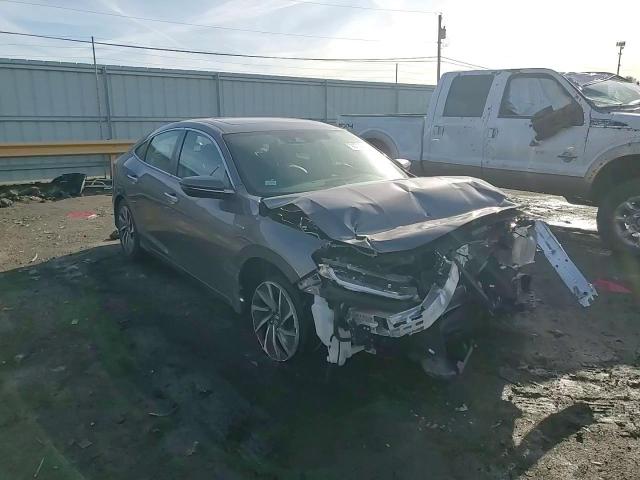 2022 Honda Insight Touring VIN: 19XZE4F9XNE000608 Lot: 92725875
