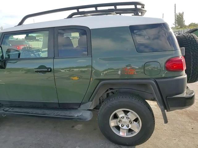 2010 Toyota Fj Cruiser VIN: JTEBU4BF8AK070028 Lot: 91914725