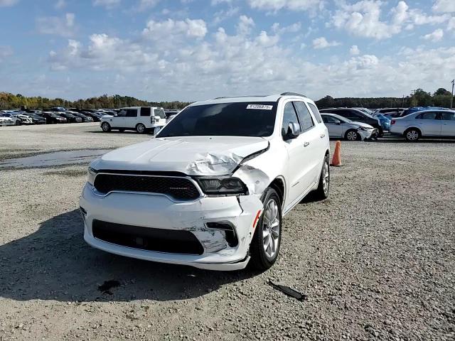 2021 Dodge Durango Citadel VIN: 1C4RDHEG8MC693081 Lot: 91206875
