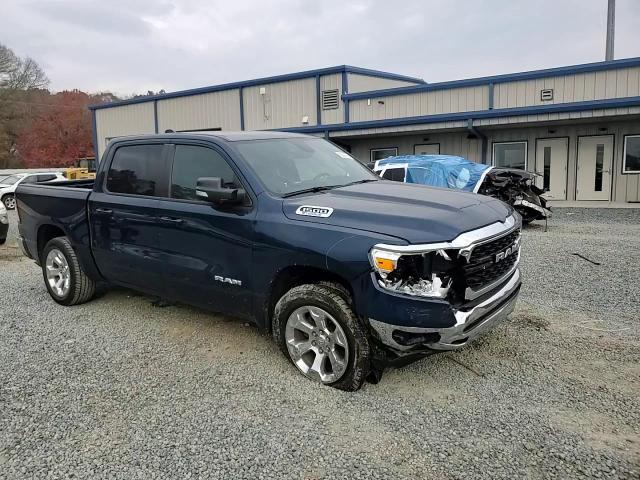 2022 Ram 1500 Big Horn/Lone Star VIN: 1C6RRFFG7NN381612 Lot: 93664265