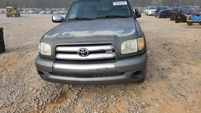 2003 Toyota Tundra Access Cab Sr5 VIN: 5TBRT34113S392659 Lot: 93765125