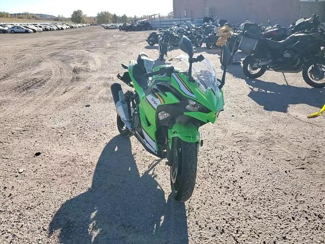 2025 Kawasaki Ex500 H VIN: ML5EXGH13SDA39987 Lot: 91614335
