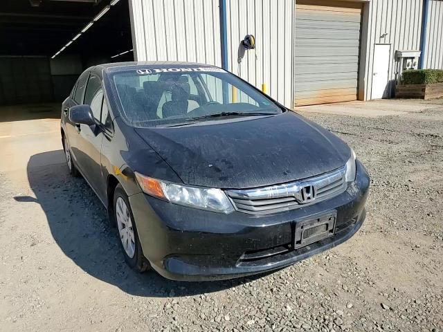 2012 Honda Civic Lx VIN: 2HGFB2F50CH313439 Lot: 90909395