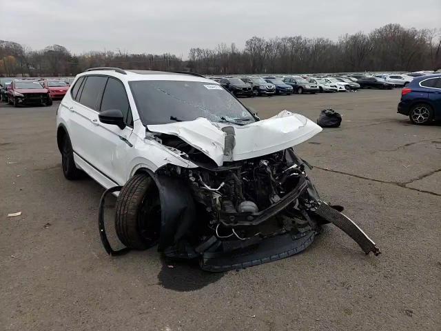 2022 Volkswagen Tiguan Se R-Line Black VIN: 3VV8B7AXXNM032641 Lot: 93644515