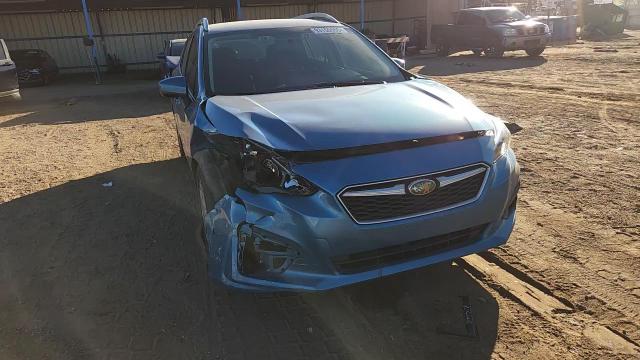 2018 Subaru Impreza Premium Plus VIN: 4S3GTAD61J3743809 Lot: 93155555