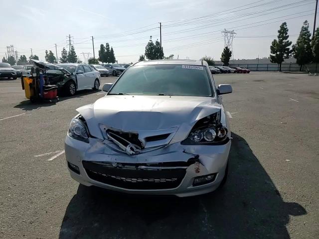 2008 Mazda 3 Hatchback VIN: JM1BK344181103726 Lot: 91452065