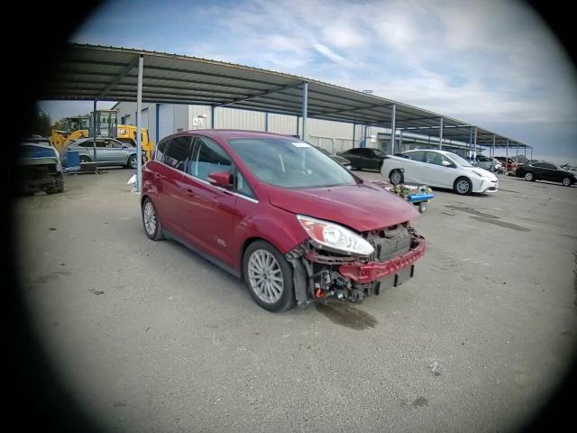 2016 Ford C-Max Premium Sel VIN: 1FADP5CU7GL105884 Lot: 92472415