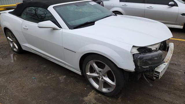 2015 Chevrolet Camaro Lt VIN: 2G1FF3D32F9273995 Lot: 94465485