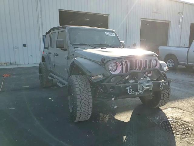 2020 Jeep Wrangler Unlimited Sport VIN: 1C4HJXDG1LW167582 Lot: 92165515