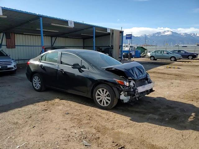 2012 Honda Civic Ex VIN: 2HGFB2F8XCH331375 Lot: 94700385