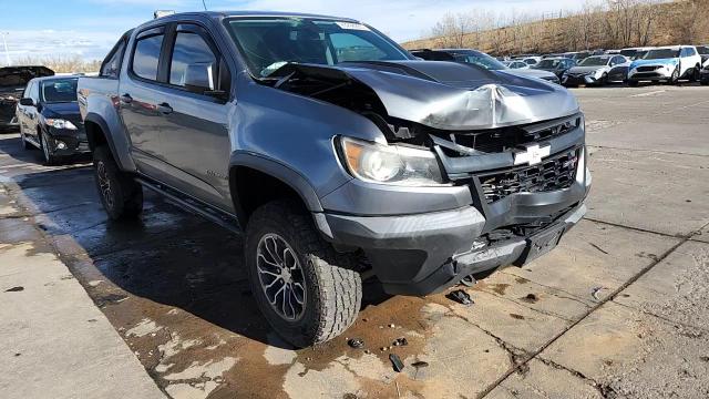 2018 Chevrolet Colorado Zr2 VIN: 1GCGTEEN5J1113137 Lot: 93298265