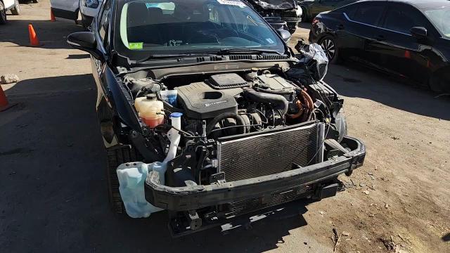 2019 Ford Fusion Sel VIN: 3FA6P0MU4KR116894 Lot: 91243545