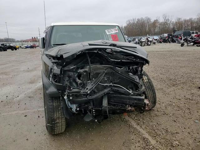 2012 Toyota Fj Cruiser VIN: JTEBU4BF6CK143349 Lot: 93767755