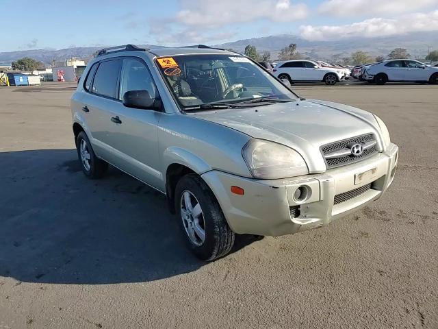2007 Hyundai Tucson Gls VIN: KM8JM12B07U528343 Lot: 94062565