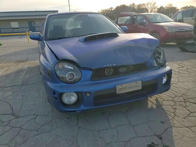 2003 Subaru Impreza Wrx VIN: JF1GD29673G506173 Lot: 92116005