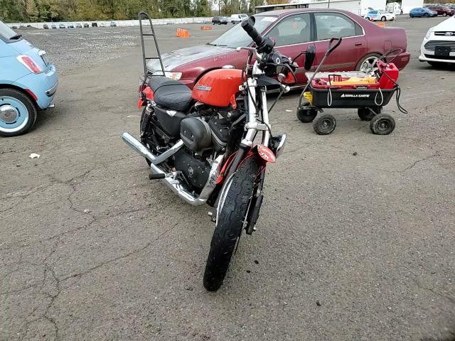 2007 Harley-Davidson Xl883 R VIN: 1HD4CS2157K420361 Lot: 92285105