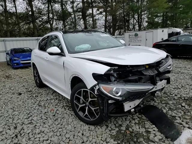2021 Alfa Romeo Stelvio Ti VIN: ZASPAKBN6M7D00498 Lot: 92177735